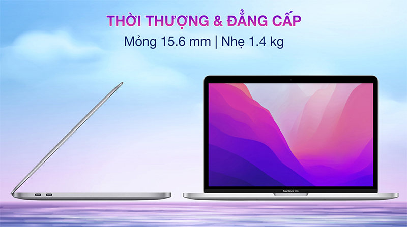 MacBook Pro M2 16GB 256GB là siêu phẩm công nghệ mới ra mắt của Apple